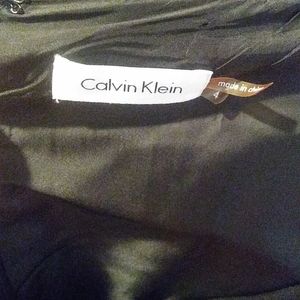CK black dress size 4